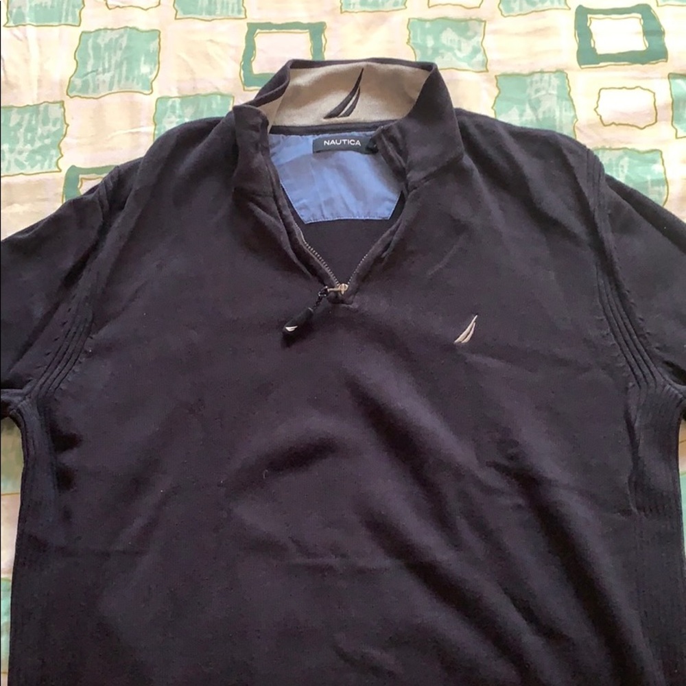 Nautica turtleneck!